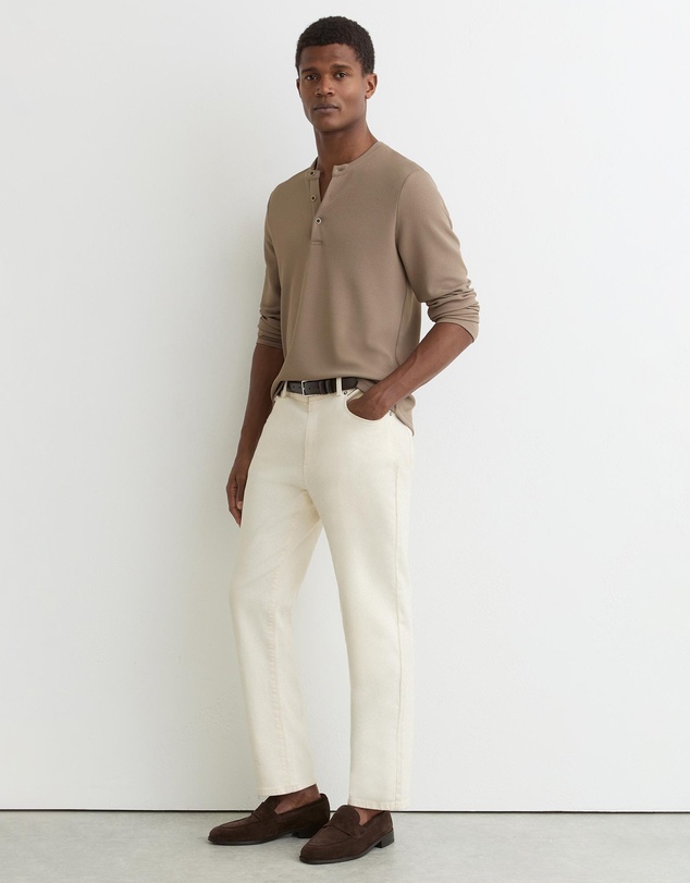 REISS - Salvator Henley T-Shirt