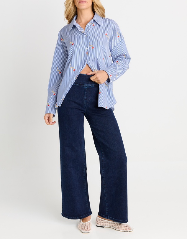 Betty Basics - Straight Stretch Jean