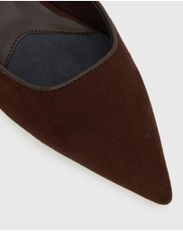 Betts - Amalie Pointed Toe Stiletto Mules