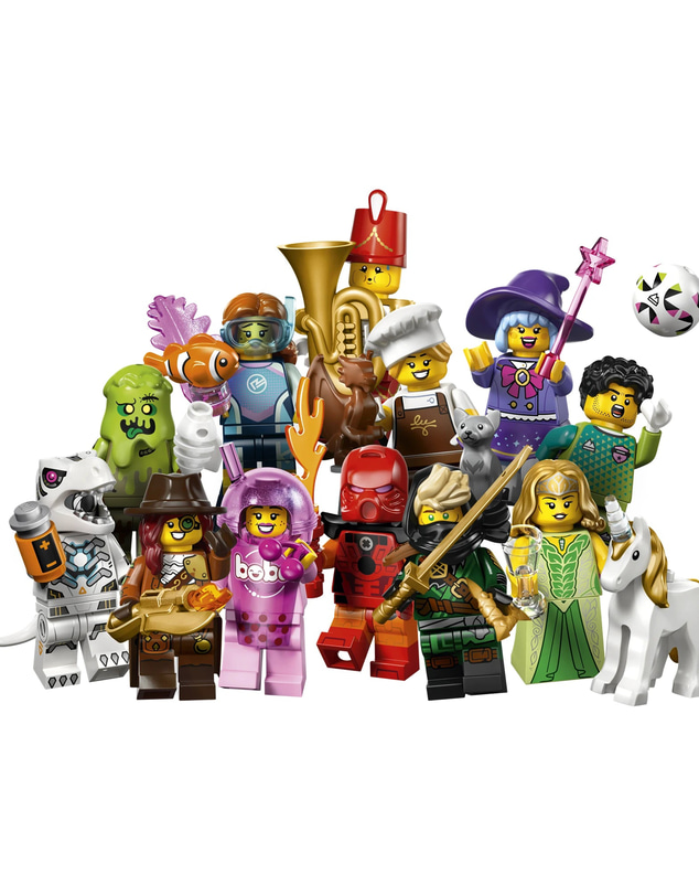 LEGO - 71052 Minifigures S29