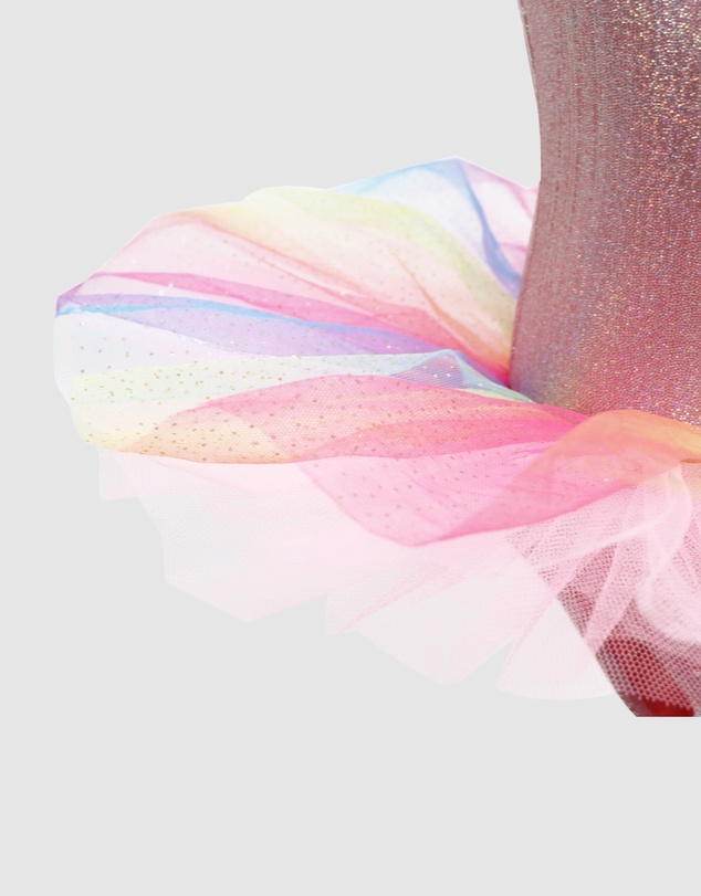 Pink Poppy - Unicorn Dreamer Rainbow Party Tutu