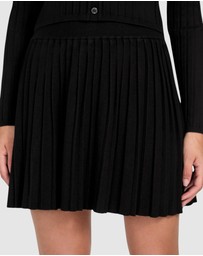 GUESS - Eco Pleated Miranda Sweater Skirt