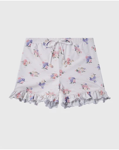 Aqua Blu Kids - Posie Lycra Boardshorts - Teens