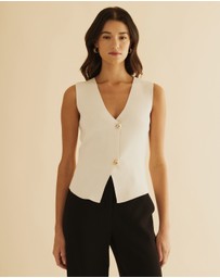 Atmos&Here - Tori Compact Knit Vest