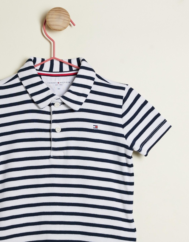 Tommy Hilfiger - Tommy Hilfilger Essential Short Sleeve Polo - Babies