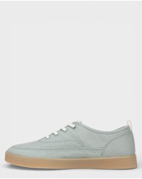 Vionic - Cyan Slip-On Casual Sneaker - Iceberg Green