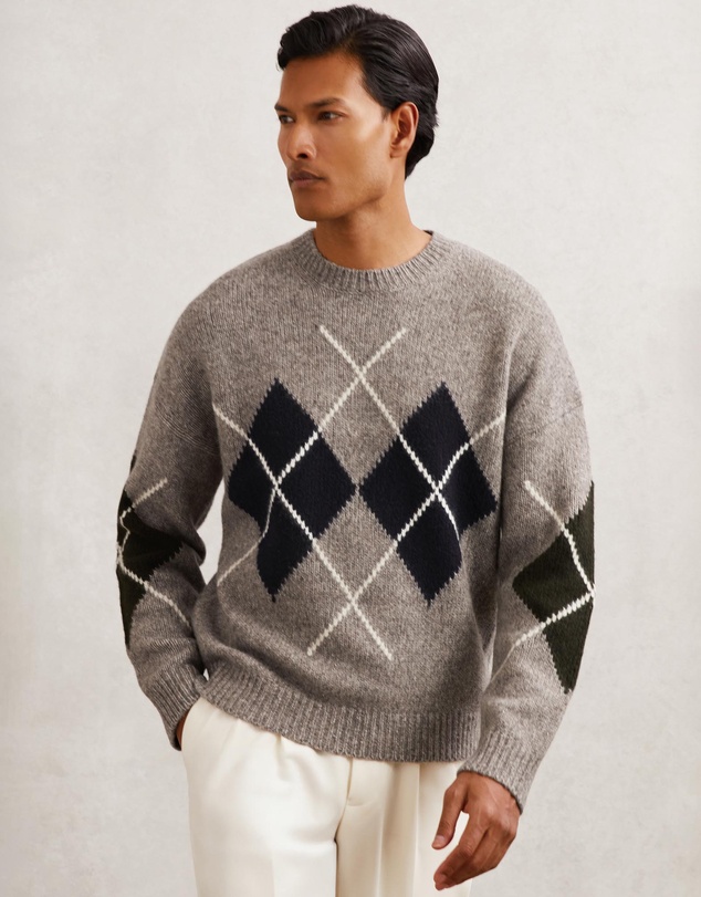 REISS - Cooke Jumper