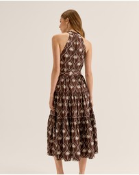 Review - Palms Halter Sun Dress