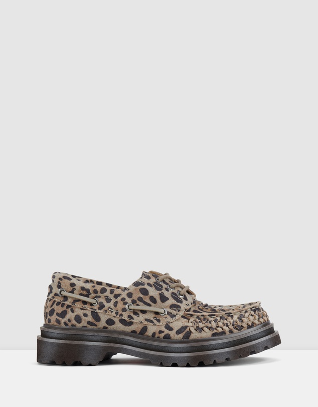 Rollie - Boat Huarache Step Flat
