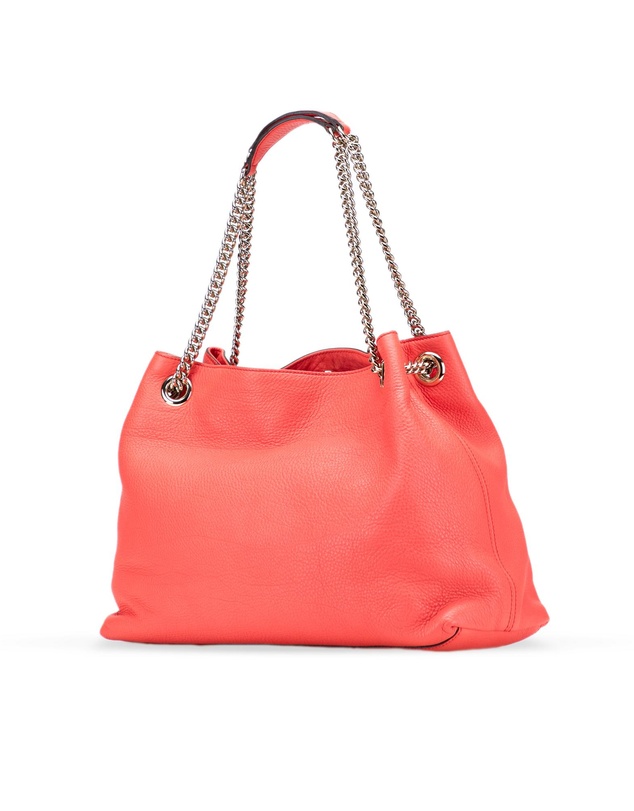 Pre-Loved by Azura Reborn - Pre-Loved Medium Leather Soho Chain Tote
