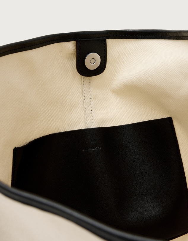 AllSaints - Asha Canvas Shoulder Bag