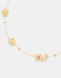 Marc Jacobs - MJ Balloon Beaded Necklace