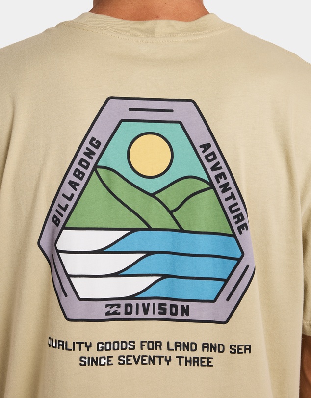 Billabong - Mens Rockies Adiv Premium T-Shirt