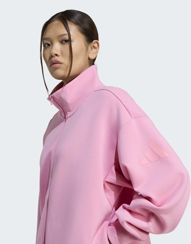 adidas Sportswear - Soft Lux Loose Full-Zip Womens