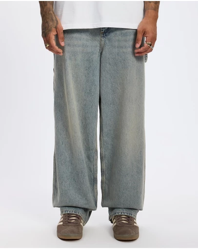 BDG By Urban Outfitters - BDG Lightwash Cargo Jeans
