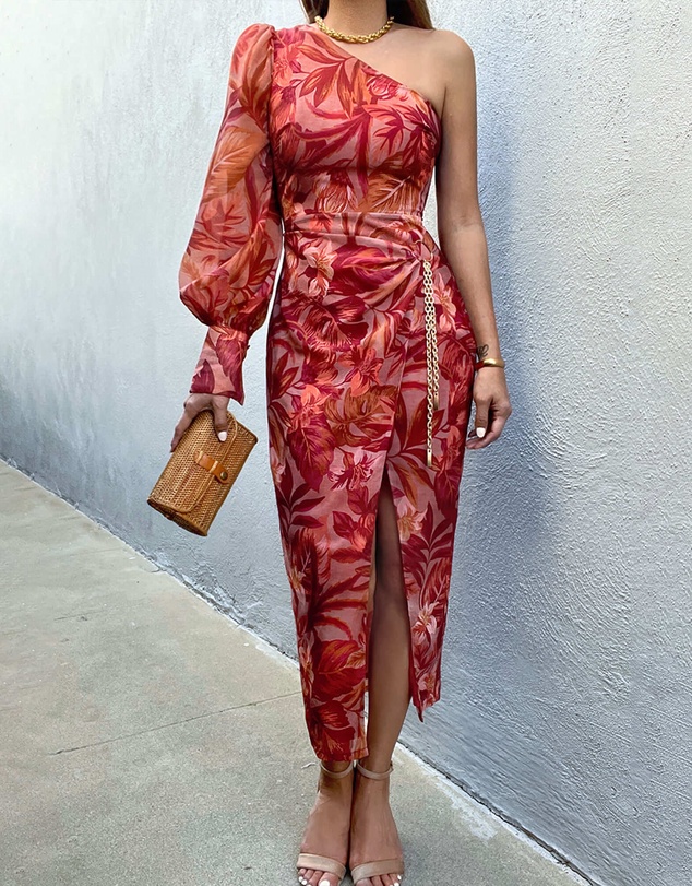 Runaway the Label - Kana Midi Dress