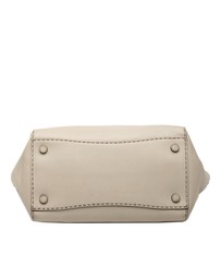 Pre-Loved by Azura Reborn - Pre-Loved City Calf Stitched Twin Pocket Satchel