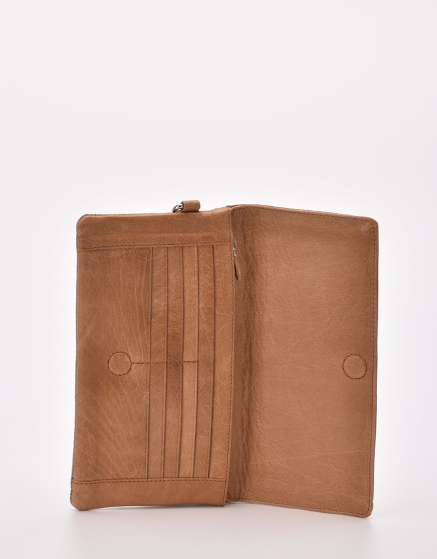 Cobb & Co - Wodonga Leather Wallet with Wristlet