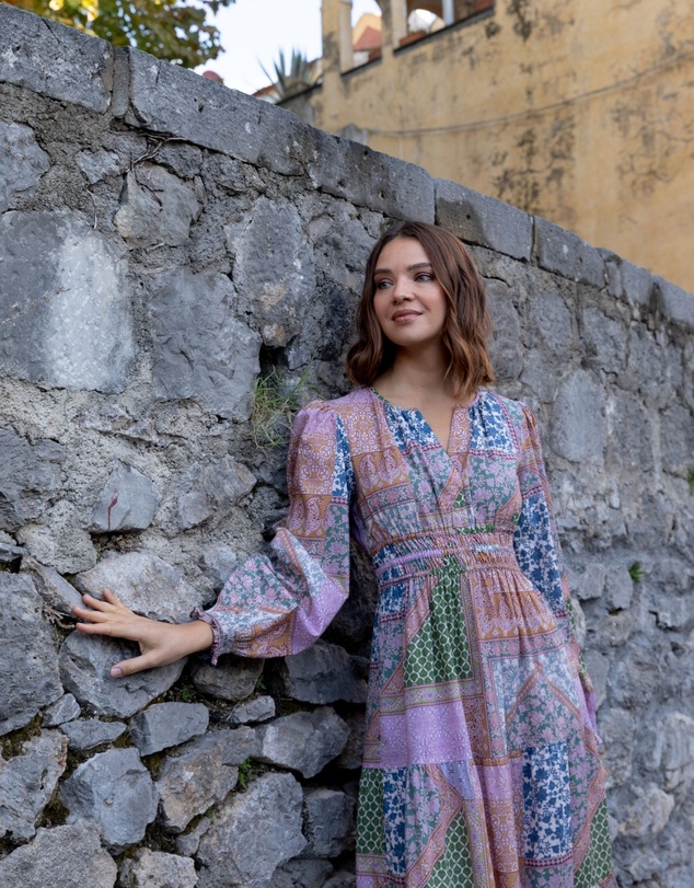 KACHEL - Kristen Maxi Dress