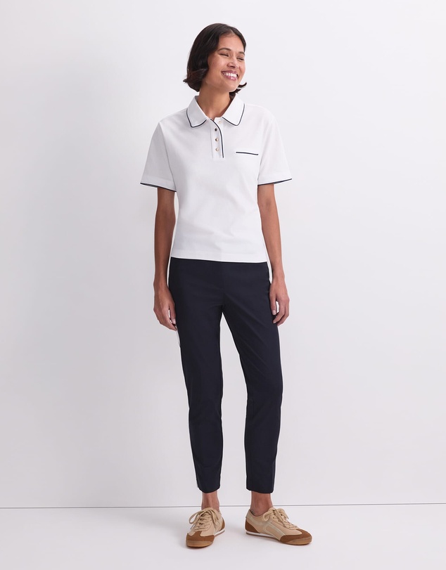 Sportscraft - Tara Tipped Pique Polo