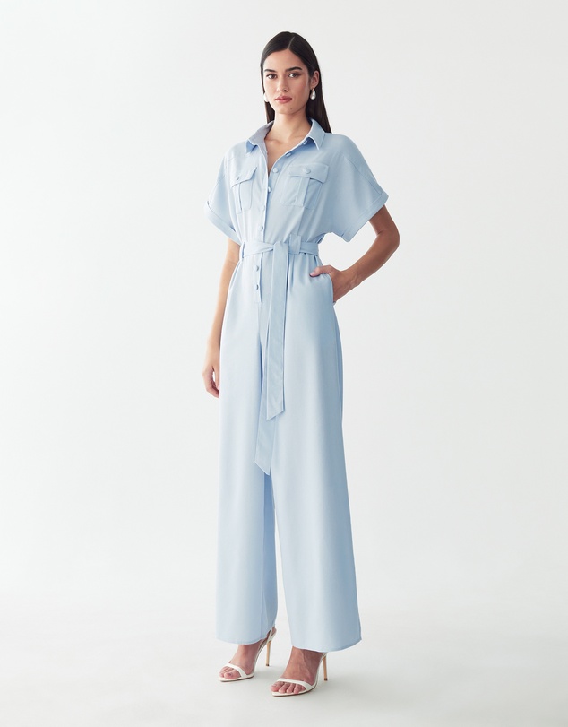 BWLDR - Ara Linen Jumpsuit