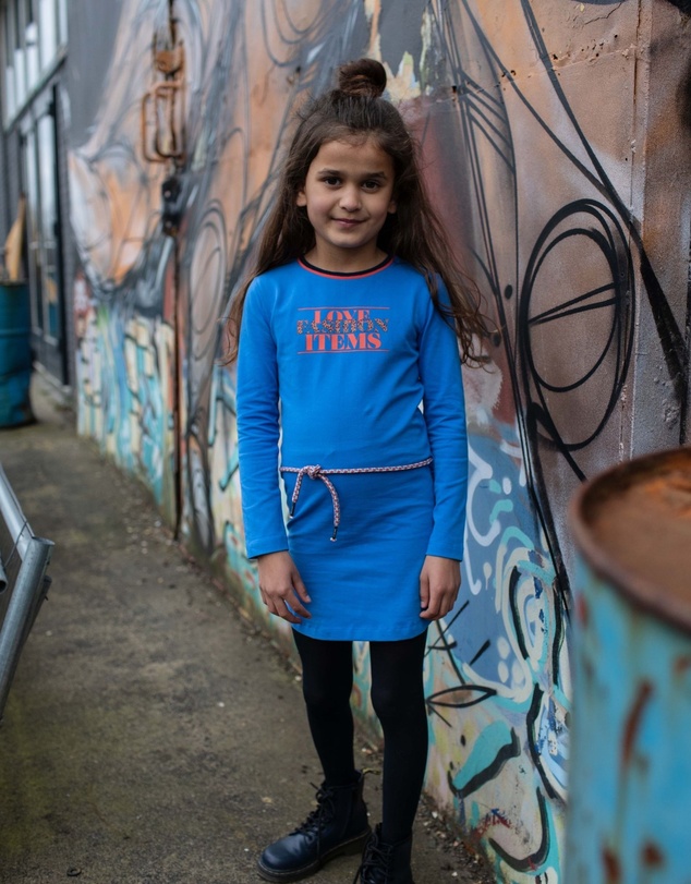 Quapi - Long Sleeve Dress Kaat - Kids-Teens