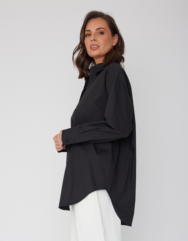 ALEXANDRA - Austin Shirt Black