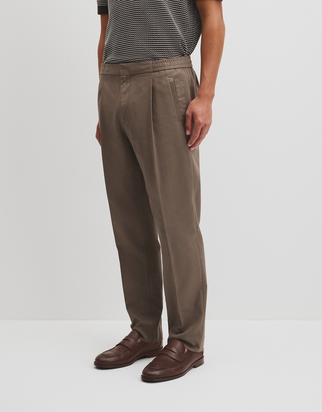 Country Road - Relaxed Fit Elastic Pant