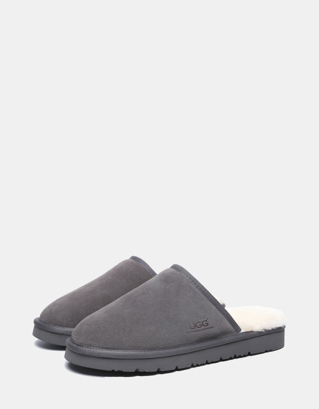 EVERAU - Australian Shepherd Ugg Cruz Slipper Cow Suede Upper House Shoes