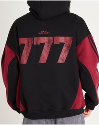 Insight - DNA Panelled Hoodie