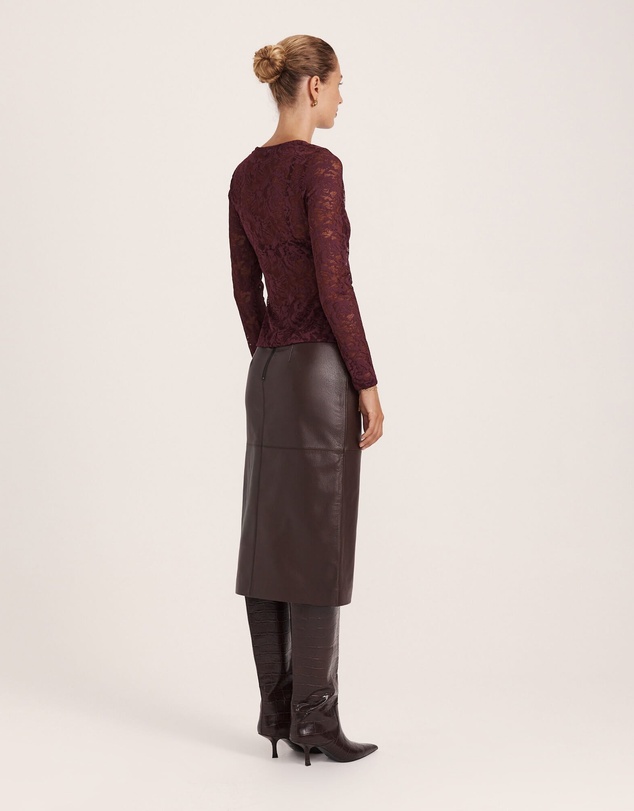 SABA - Stella Long Sleeve Lace Top