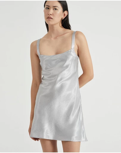 Third Form - Crush Bias Classic Mini Dress