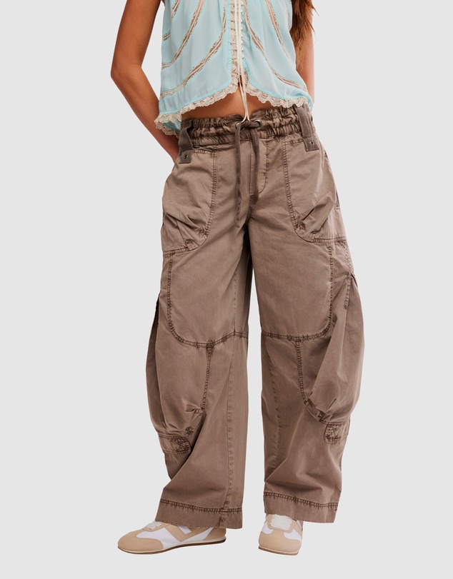 Free People - Onset Parachute Pants
