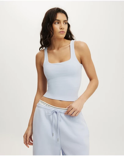 Cotton On Body Active - Ultra Soft Square Neck Tank