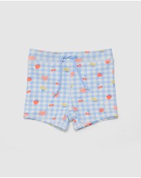 Crywolf - BABY SWIM SHORT Lucky Picnic