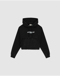 GUESS Originals - Guess Originals Bubble Hem Hoodie Sweatshirt