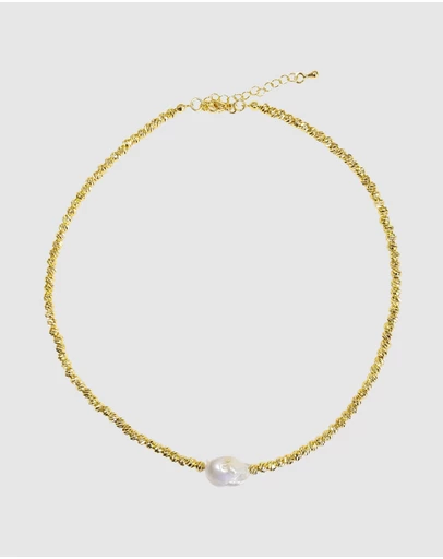 Izoa - Amarae Pearl Necklace