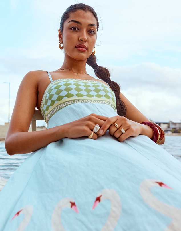 SMWR. by The Somewhere Co - Swan Lake Maxi Dress