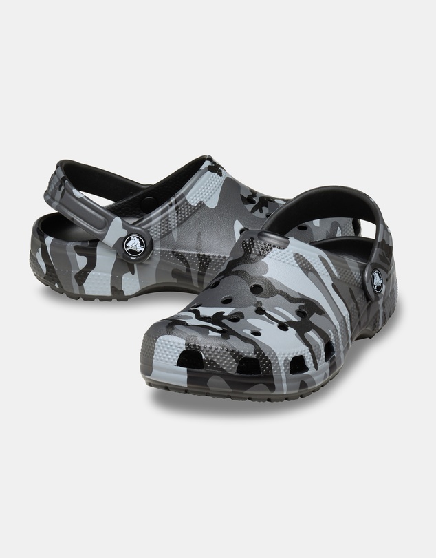 Crocs - Classic Camouflage Clogs - Babies-Kids
