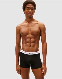 Tommy Hilfiger - 5-Pack Signature Waistband Trunks