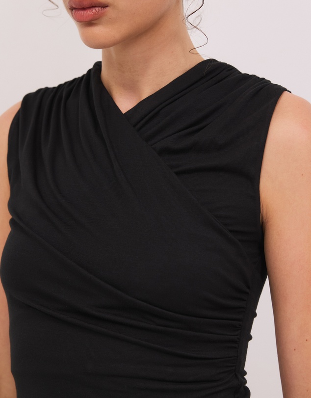 Calli - Lexi Wrap V-Neck Top