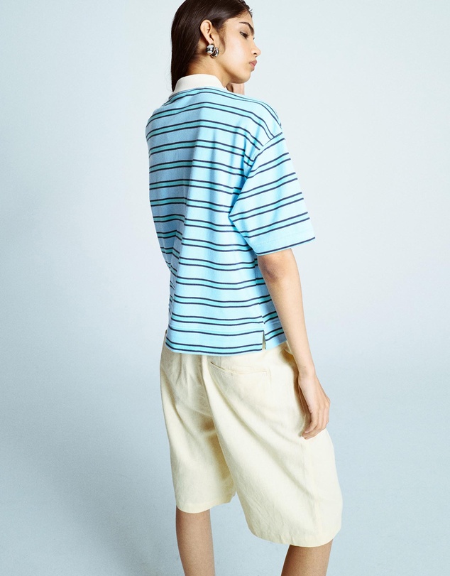 TOPSHOP - Linen Longline Shorts
