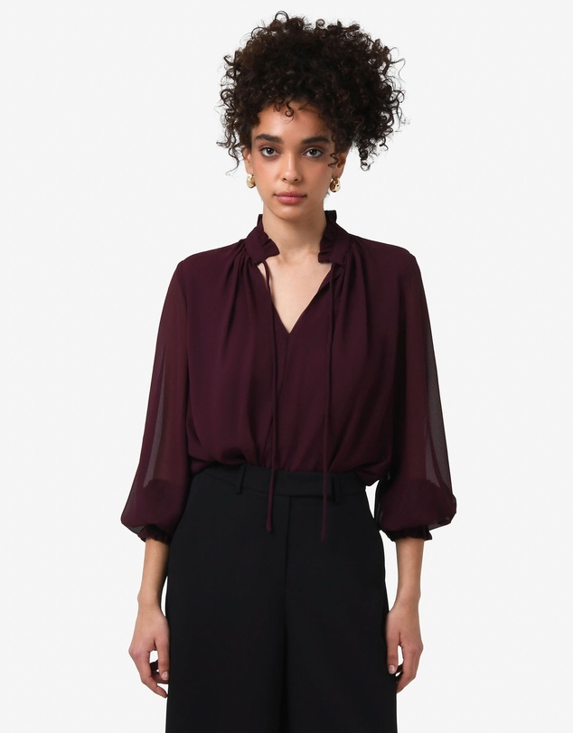 Forcast - Joanna Chiffon Blouse