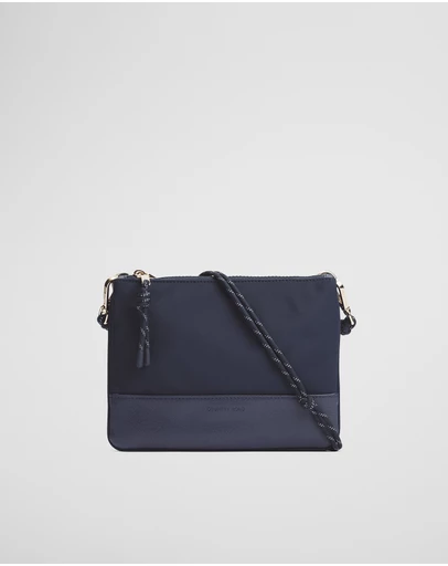 Country Road - Cord Strap Crossbody