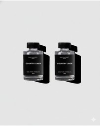 Kirri by Scent Australia Home - Country Linen 30ml Duo