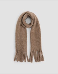 Sportscraft - Alpaca Fringe Scarf