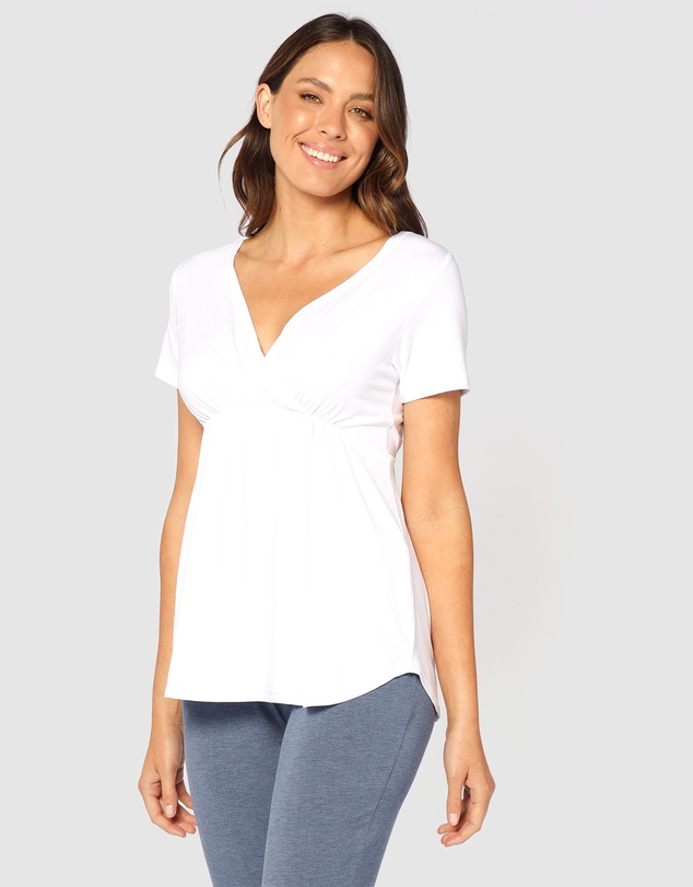 Bamboo Body - Short Sleeve PJ Top
