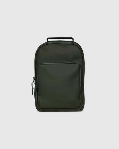 RAINS - Book Daypack Green