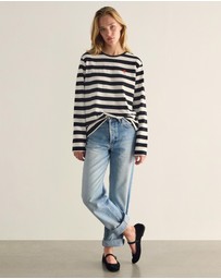 Auguste The Label - Alden Long Sleeve Tee