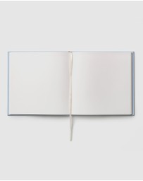 Printworks - Printworks Guest Book-Be My Guest-Light Blue / Dark Blue
